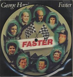 George Harrison : Faster (Single)
